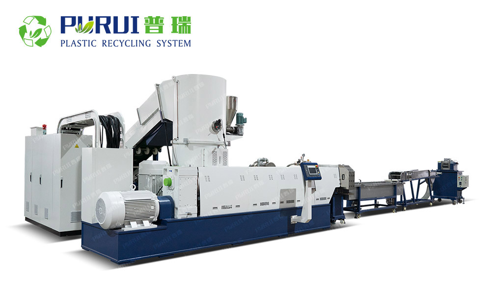 PET面料造粒擠出機
