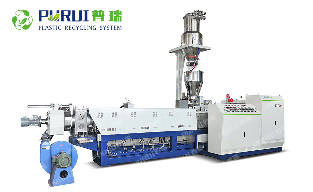 PVC雙螺桿擠出造粒機(jī)