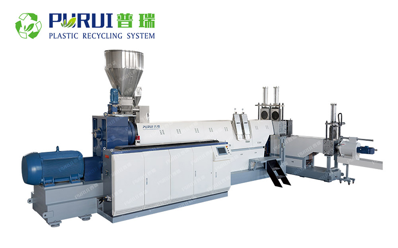 塑料回收造粒機(jī)